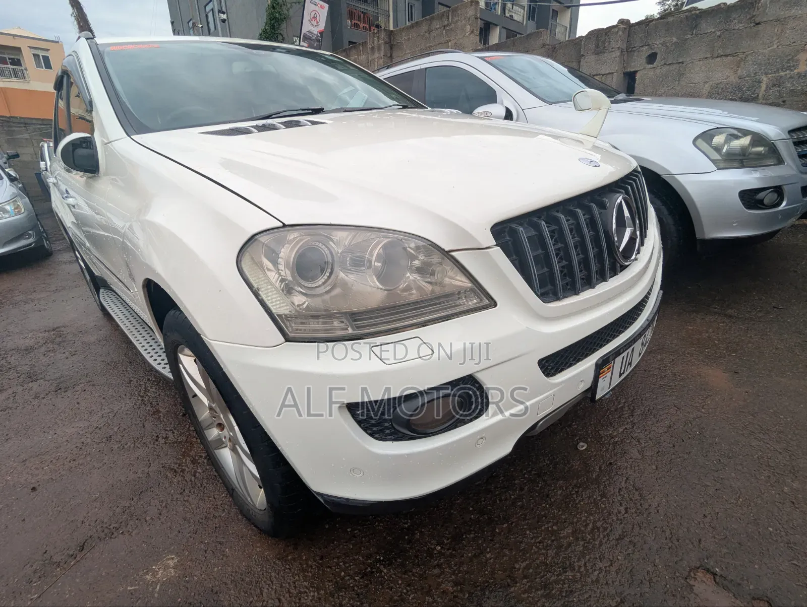 Mercedes-Benz M Class 2006 White