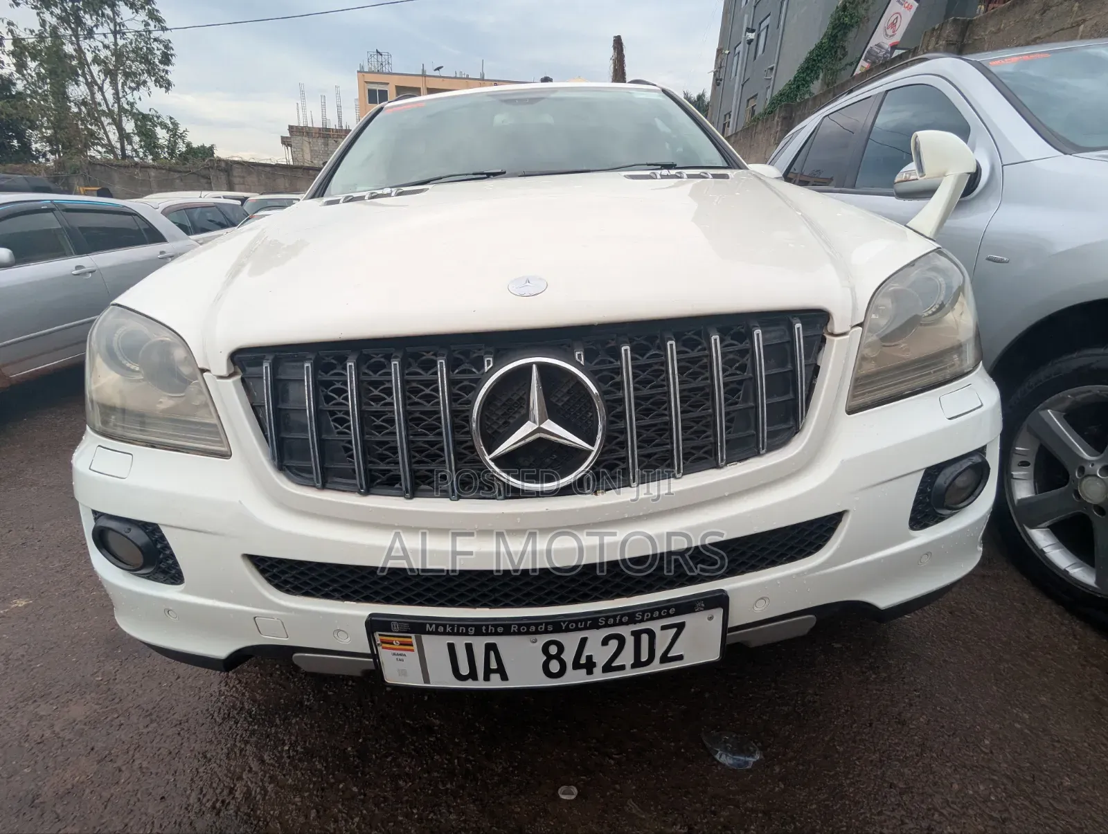 Mercedes-Benz M Class 2006 White