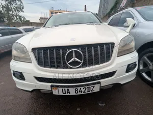 Mercedes-Benz M Class 2006 White