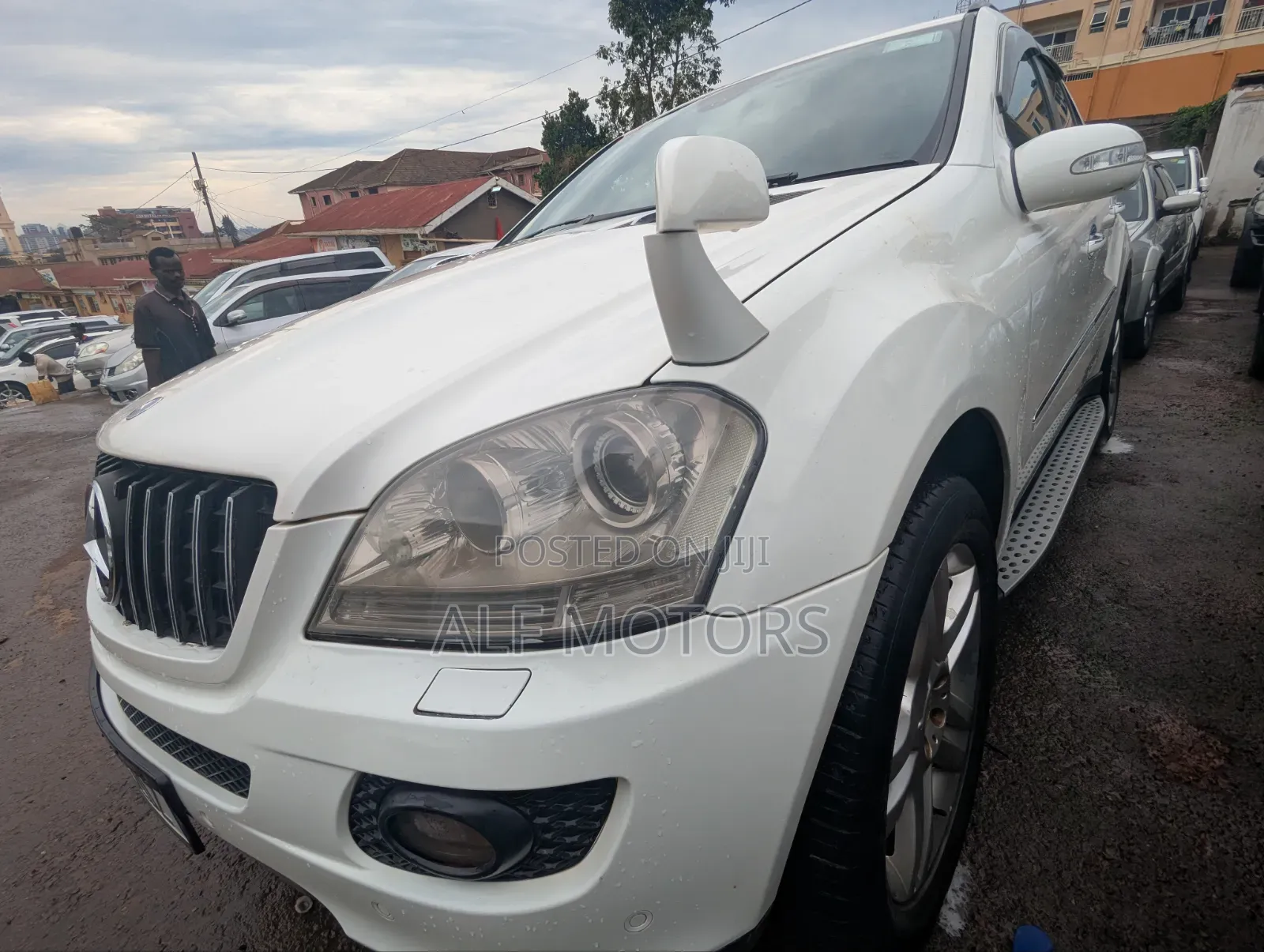 Mercedes-Benz M Class 2006 White