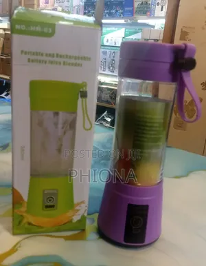 Rechargeable and Portable Juice Blender