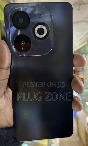 New Infinix Hot 40i 128 GB Black