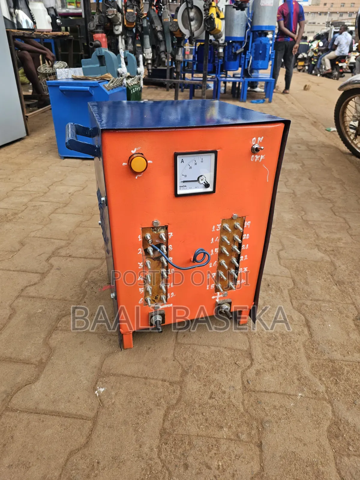 Super Fast Battery Charger