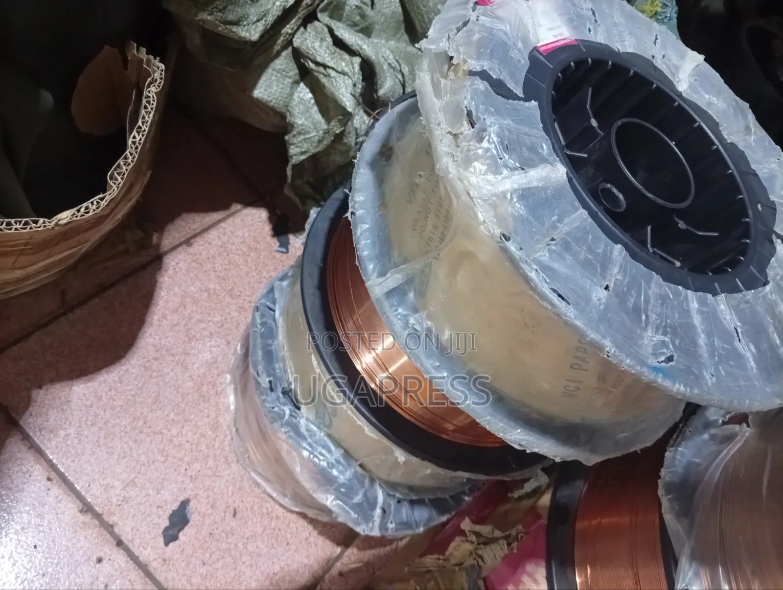 Welding Wire Copper Coated 15kg (0.8mm and 1.2mn)