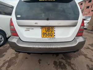 Subaru Forester 2005 White
