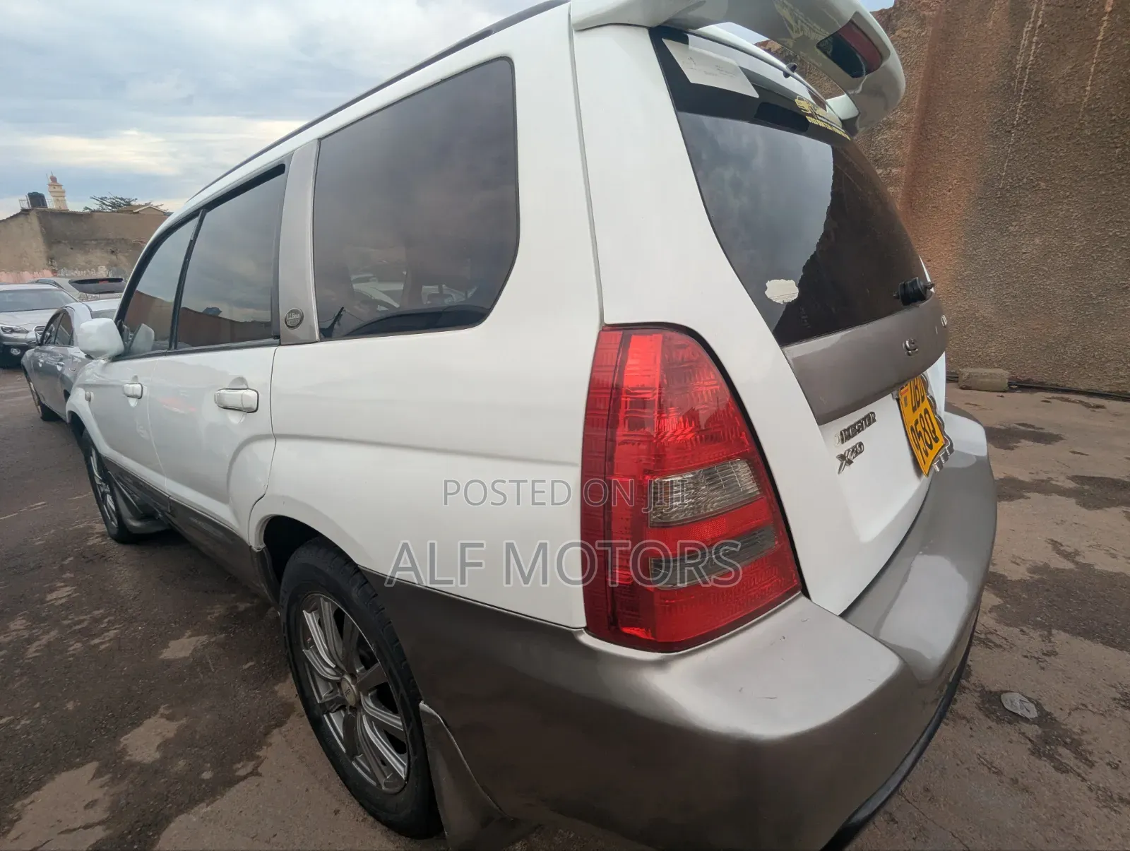 Subaru Forester 2005 White