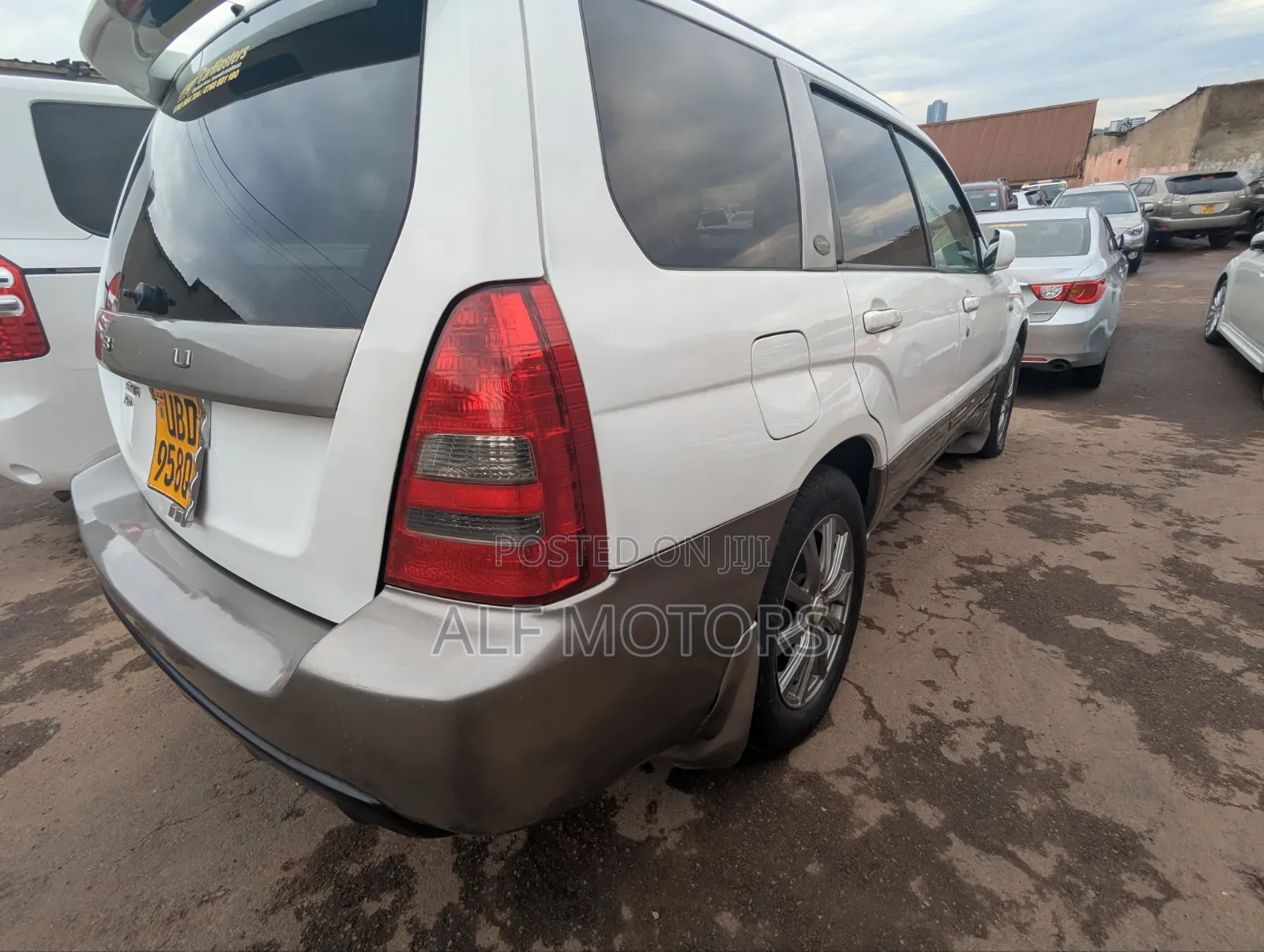 Subaru Forester 2005 White