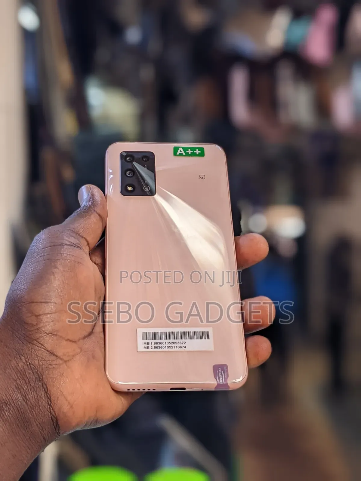 ZTE M3 64 GB Pink