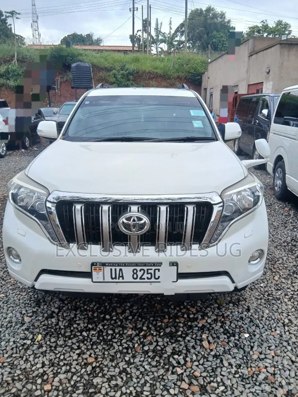 Toyota Land Cruiser Prado 2.7 VVT-i 2015 White
