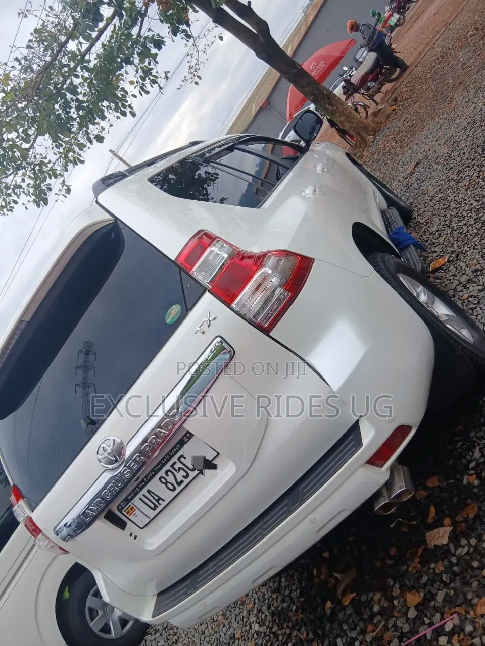 Toyota Land Cruiser Prado 2.7 VVT-i 2015 White