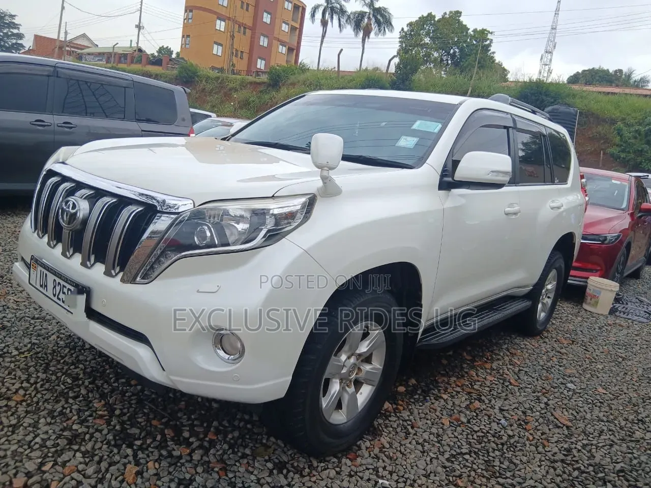 Toyota Land Cruiser Prado 2.7 VVT-i 2015 White