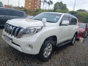 Toyota Land Cruiser Prado 2.7 VVT-i 2015 White