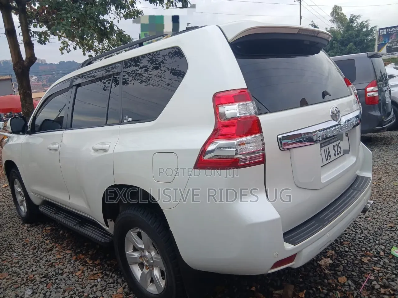 Toyota Land Cruiser Prado 2.7 VVT-i 2015 White