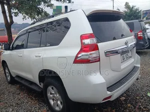 Toyota Land Cruiser Prado 2.7 VVT-i 2015 White