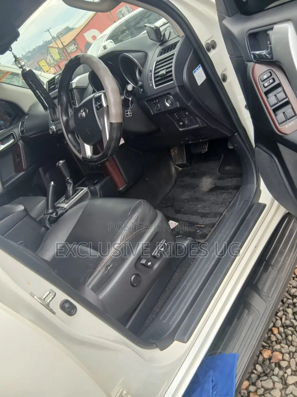 Toyota Land Cruiser Prado 2.7 VVT-i 2015 White