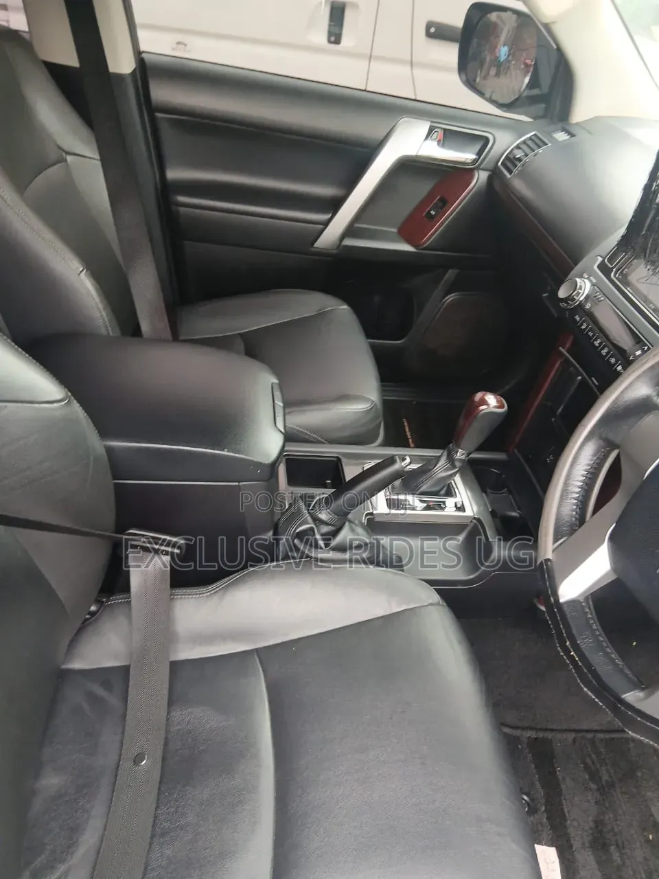 Toyota Land Cruiser Prado 2.7 VVT-i 2015 White
