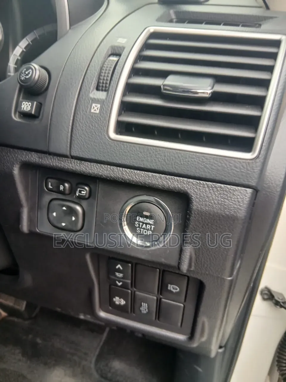 Toyota Land Cruiser Prado 2.7 VVT-i 2015 White