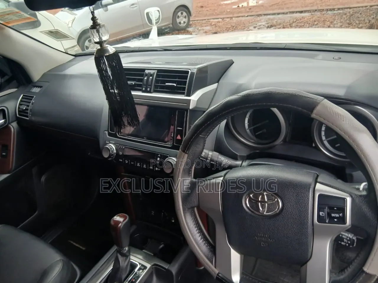 Toyota Land Cruiser Prado 2.7 VVT-i 2015 White