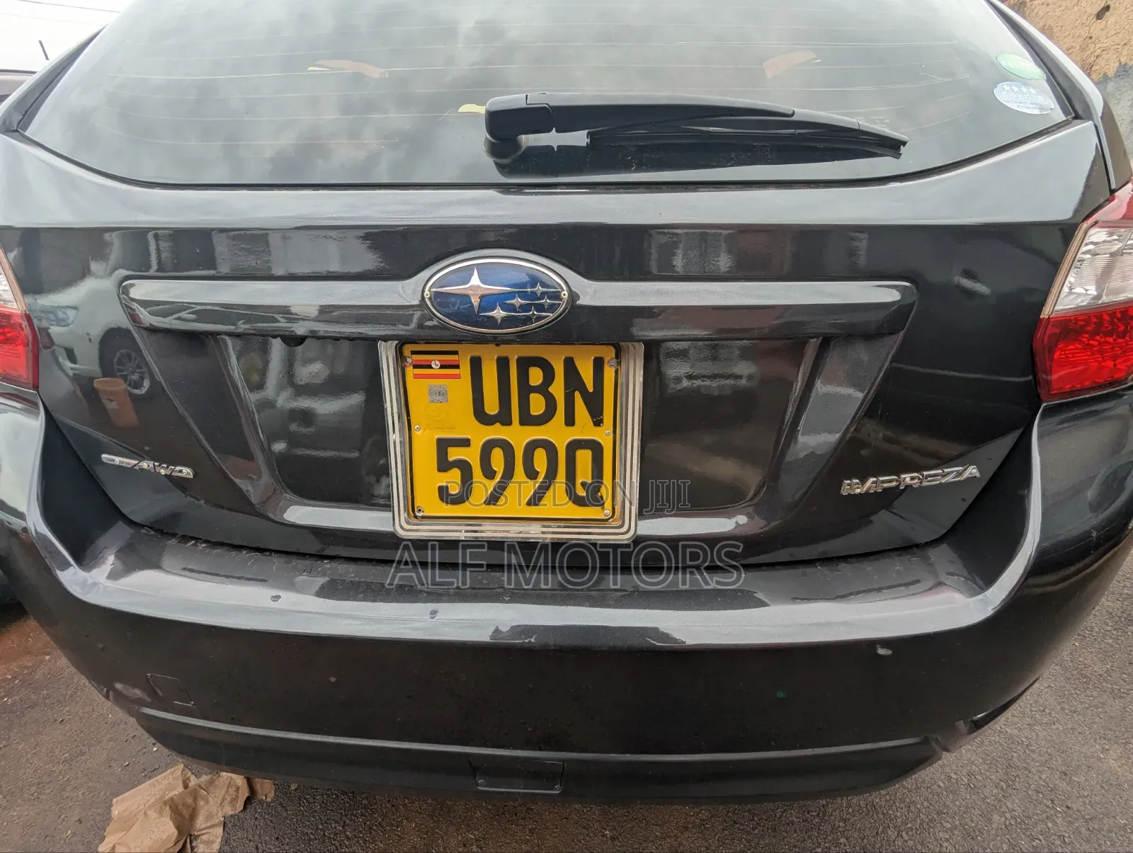 Subaru Impreza 2015 Blue