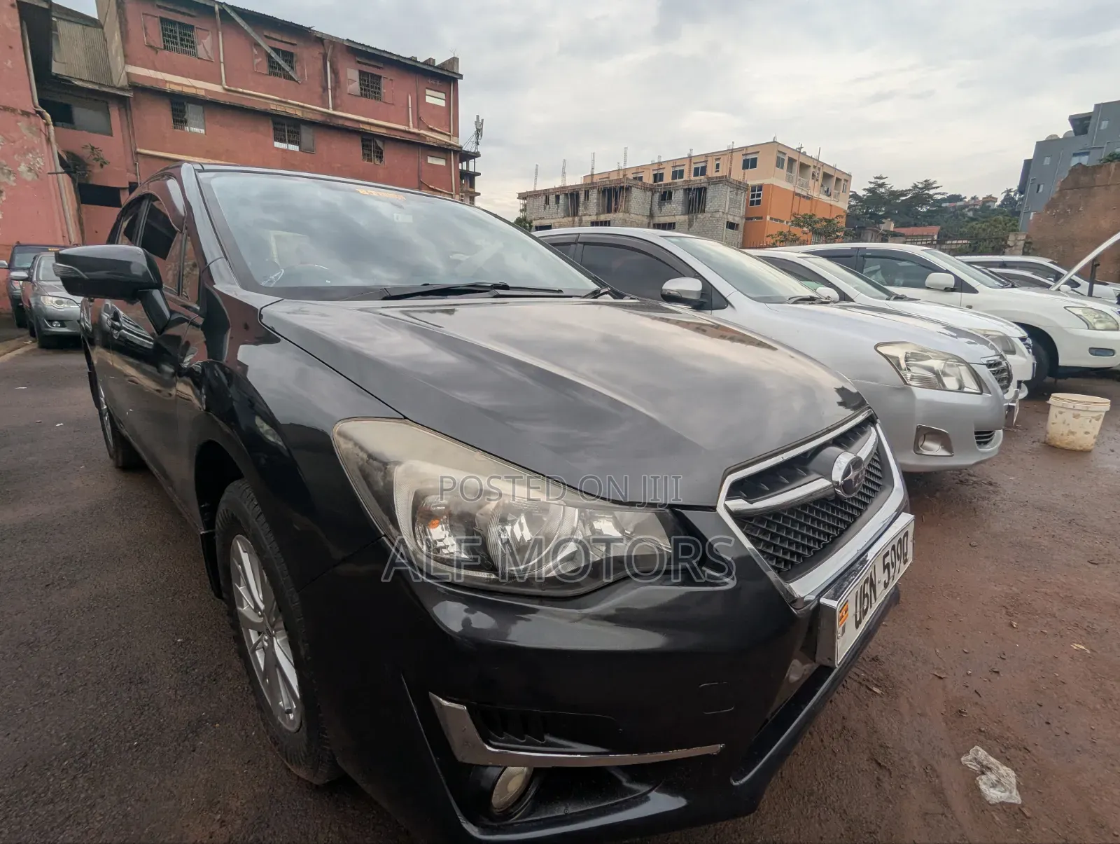 Subaru Impreza 2015 Blue