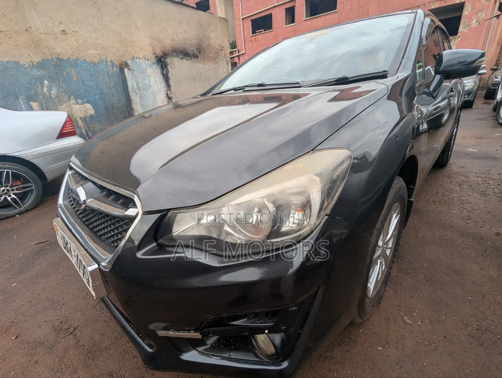 Subaru Impreza 2015 Blue