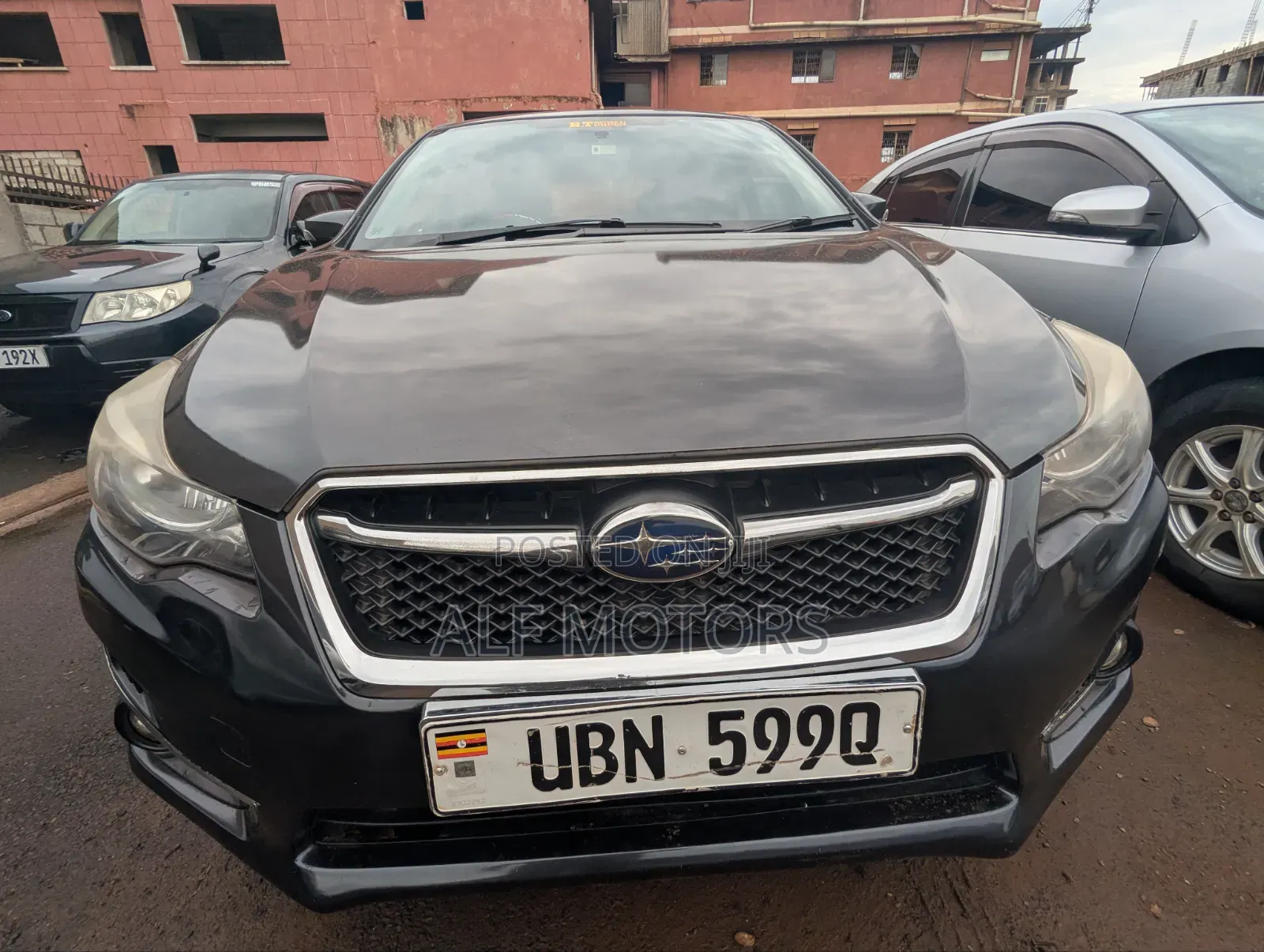Subaru Impreza 2015 Blue