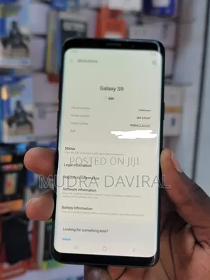 Samsung Galaxy S9 64 GB Black