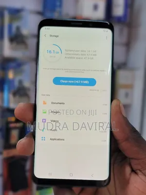 Samsung Galaxy S9 64 GB Black