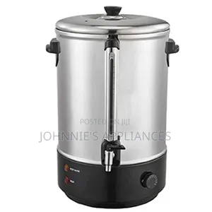 15L Stainless Steel Electric Hot Water Urn / Beverage Boiler With Tap