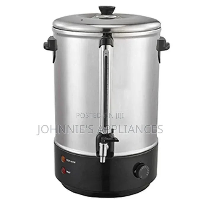 15L Stainless Steel Electric Hot Water Urn / Beverage Boiler With Tap