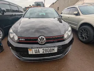 Volkswagen Golf GTI 2014 Black