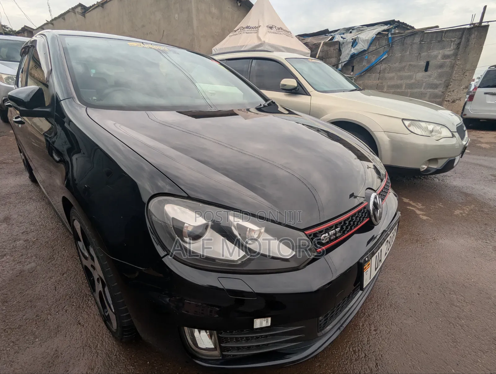 Volkswagen Golf GTI 2014 Black