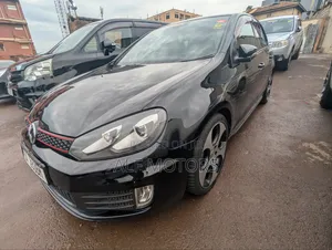 Volkswagen Golf GTI 2014 Black