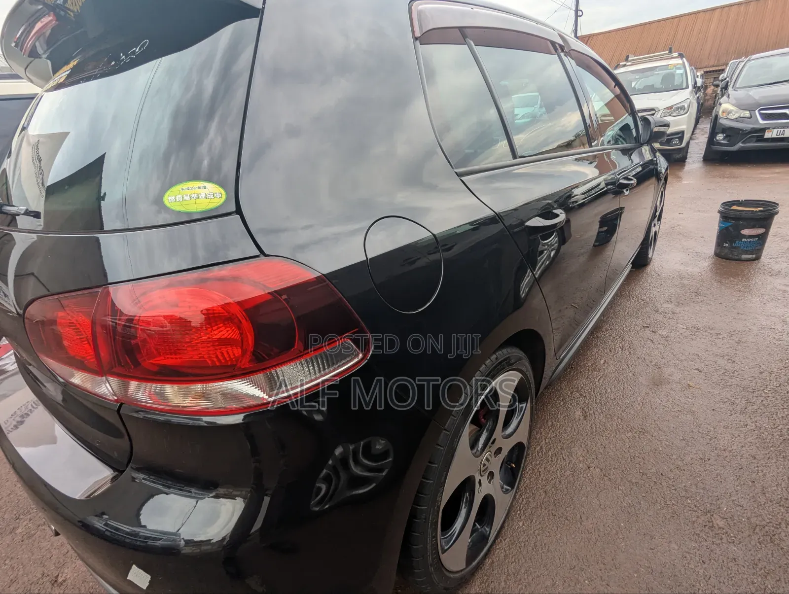 Volkswagen Golf GTI 2014 Black