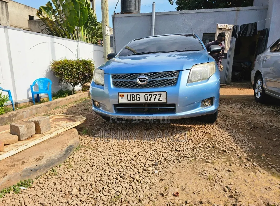 Toyota Corolla Fielder 2012 Blue
