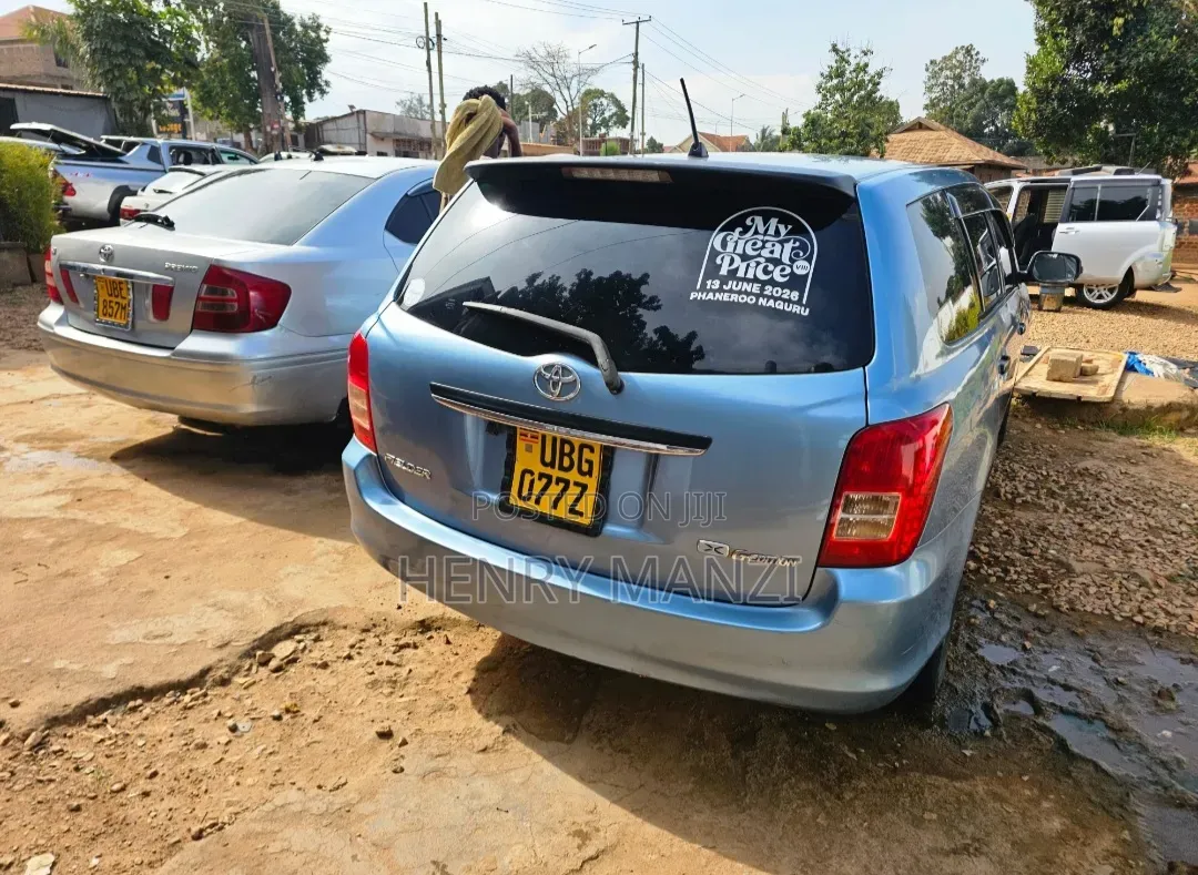 Toyota Corolla Fielder 2012 Blue