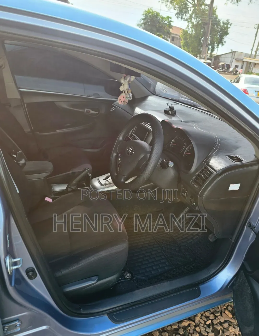 Toyota Corolla Fielder 2012 Blue