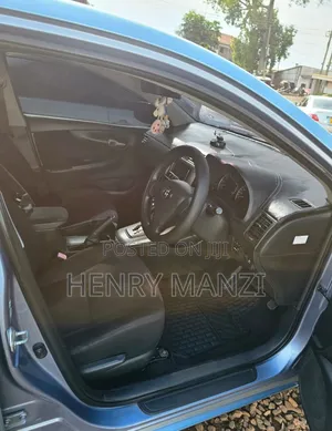 Toyota Corolla Fielder 2012 Blue