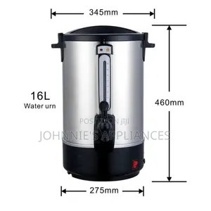 15L Stainless Steel Electric Hot Water Urn / Beverage Boiler With Tap