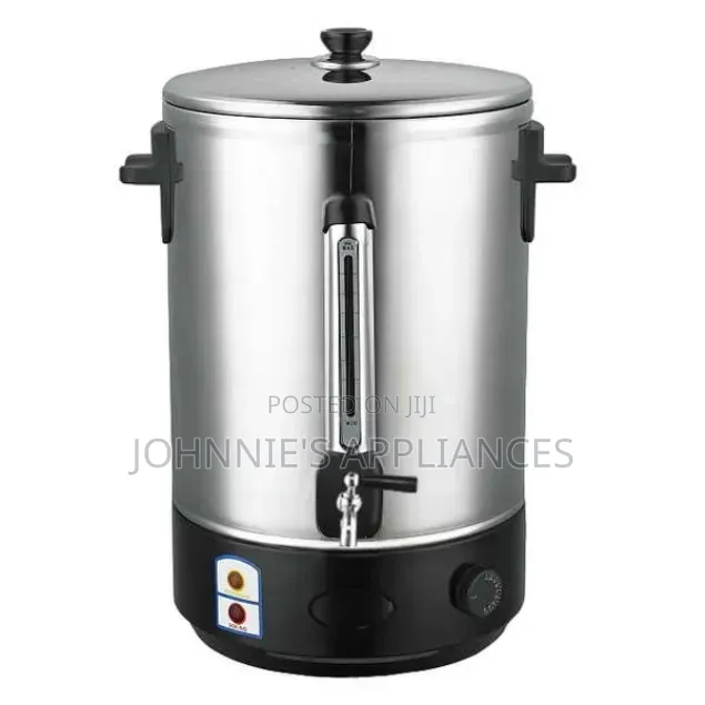 15L Stainless Steel Electric Hot Water Urn / Beverage Boiler With Tap