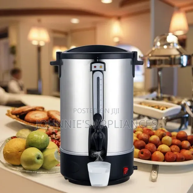 15L Stainless Steel Electric Hot Water Urn / Beverage Boiler With Tap