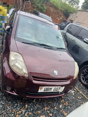 Toyota Passo 1.0 AWD 2009 Red