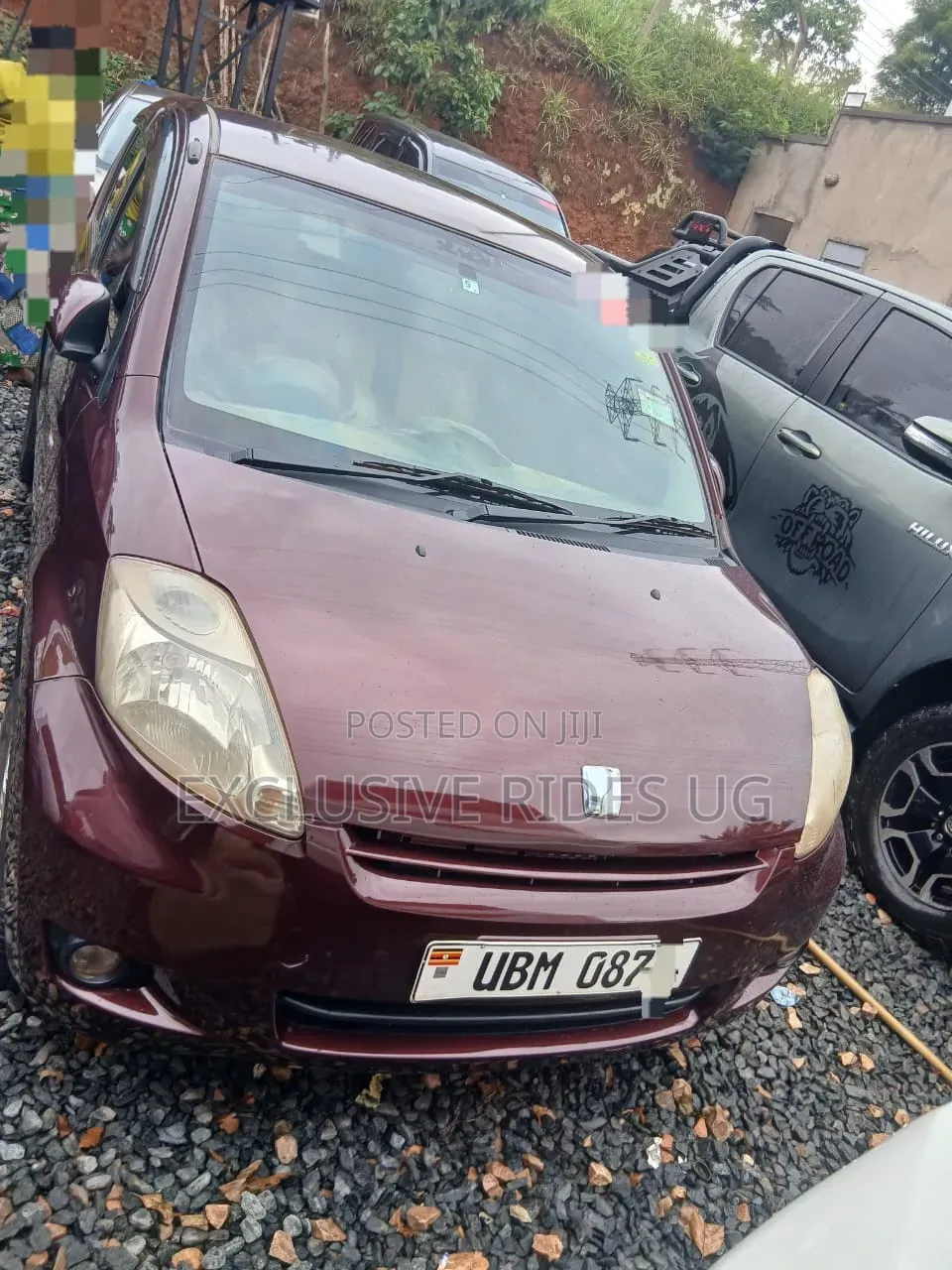 Toyota Passo 1.0 AWD 2009 Red