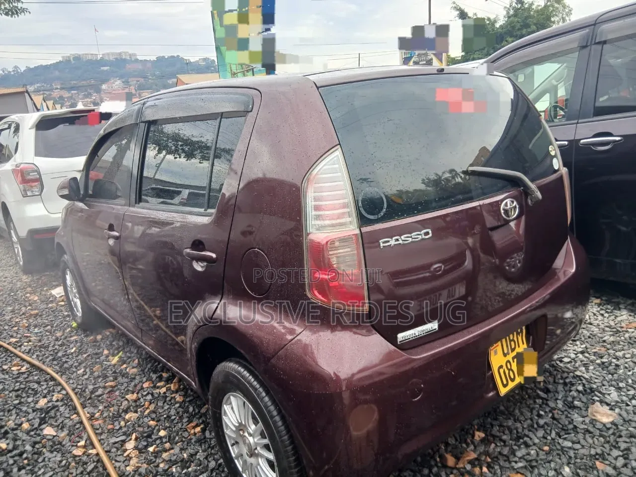 Toyota Passo 1.0 AWD 2009 Red