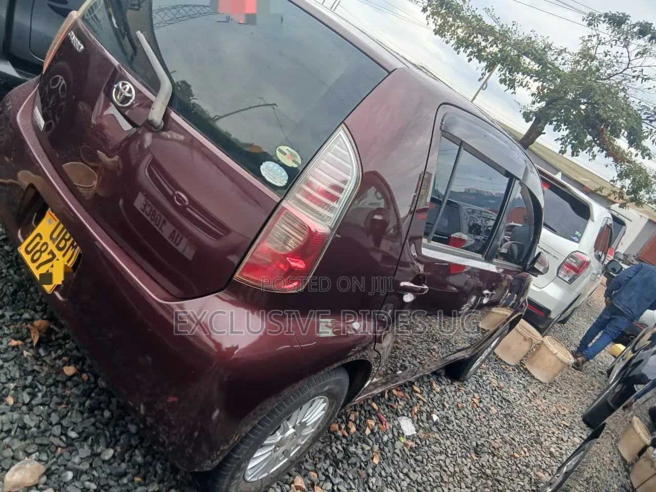 Toyota Passo 1.0 AWD 2009 Red