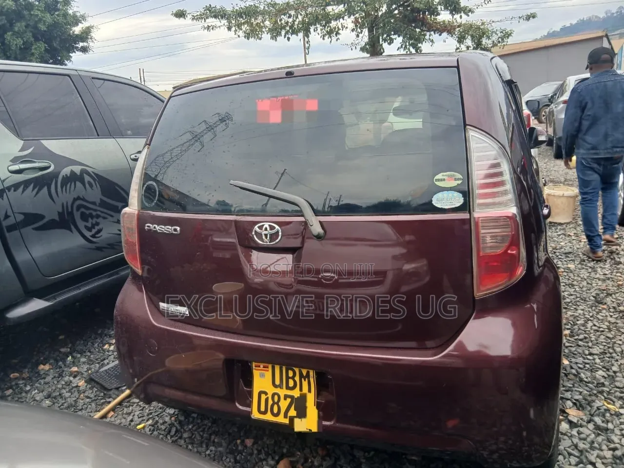 Toyota Passo 1.0 AWD 2009 Red