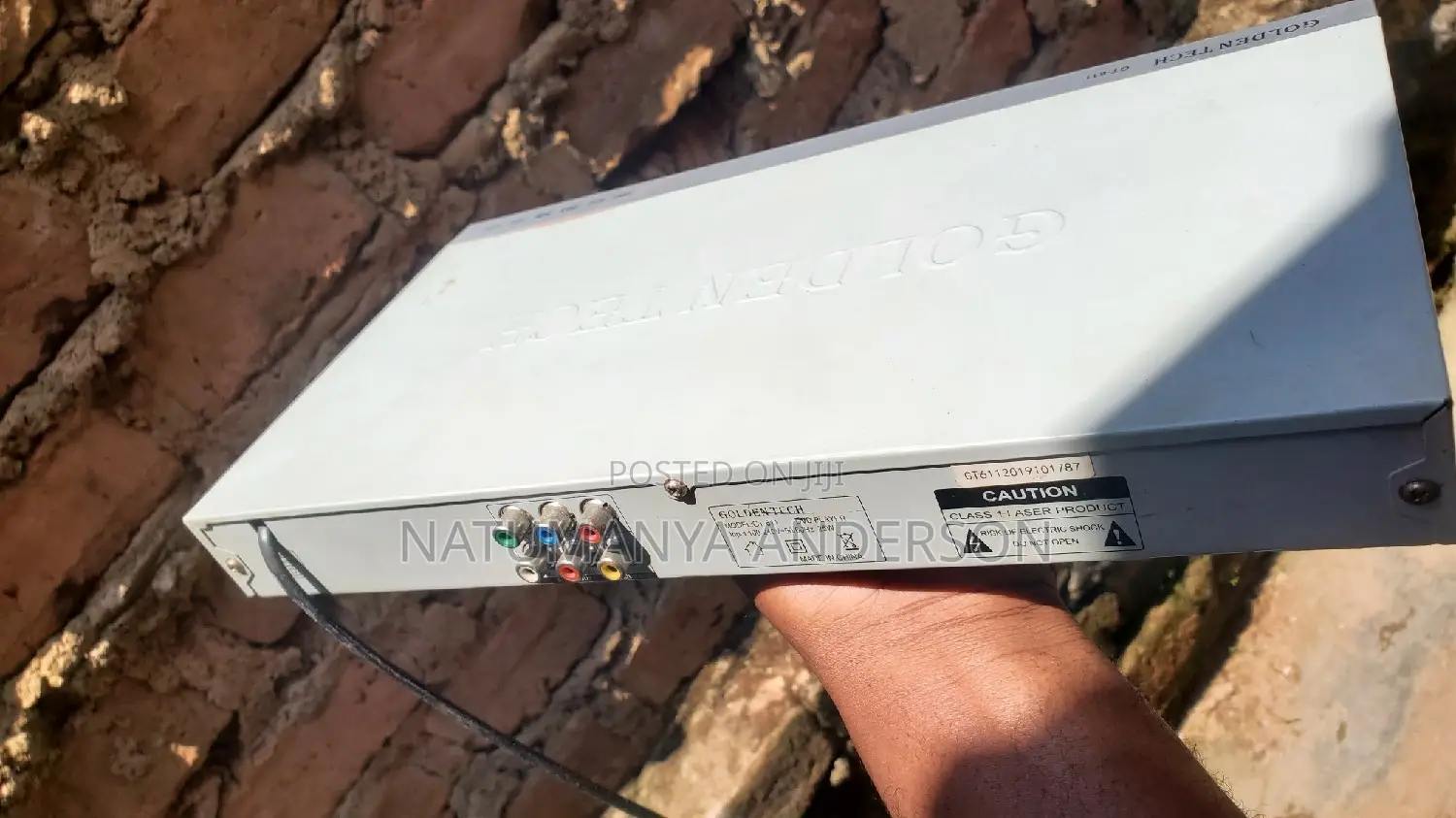 DVD Player Available for Sale at Negotiable