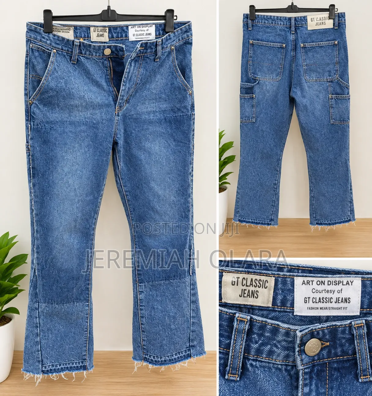 Mens Jeans Flair