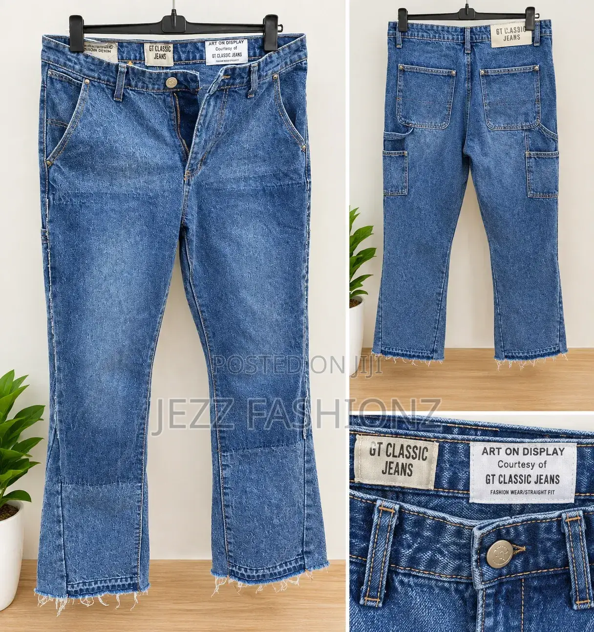 Mens Jeans Flair