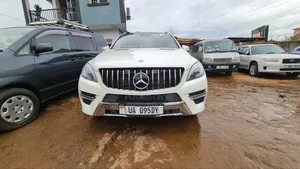 Mercedes-Benz M Class ML 350 4Matic 2013 White